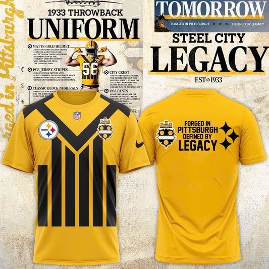 ..Steelers 1933 throwback uniforms TSHIRT&amp;CAP