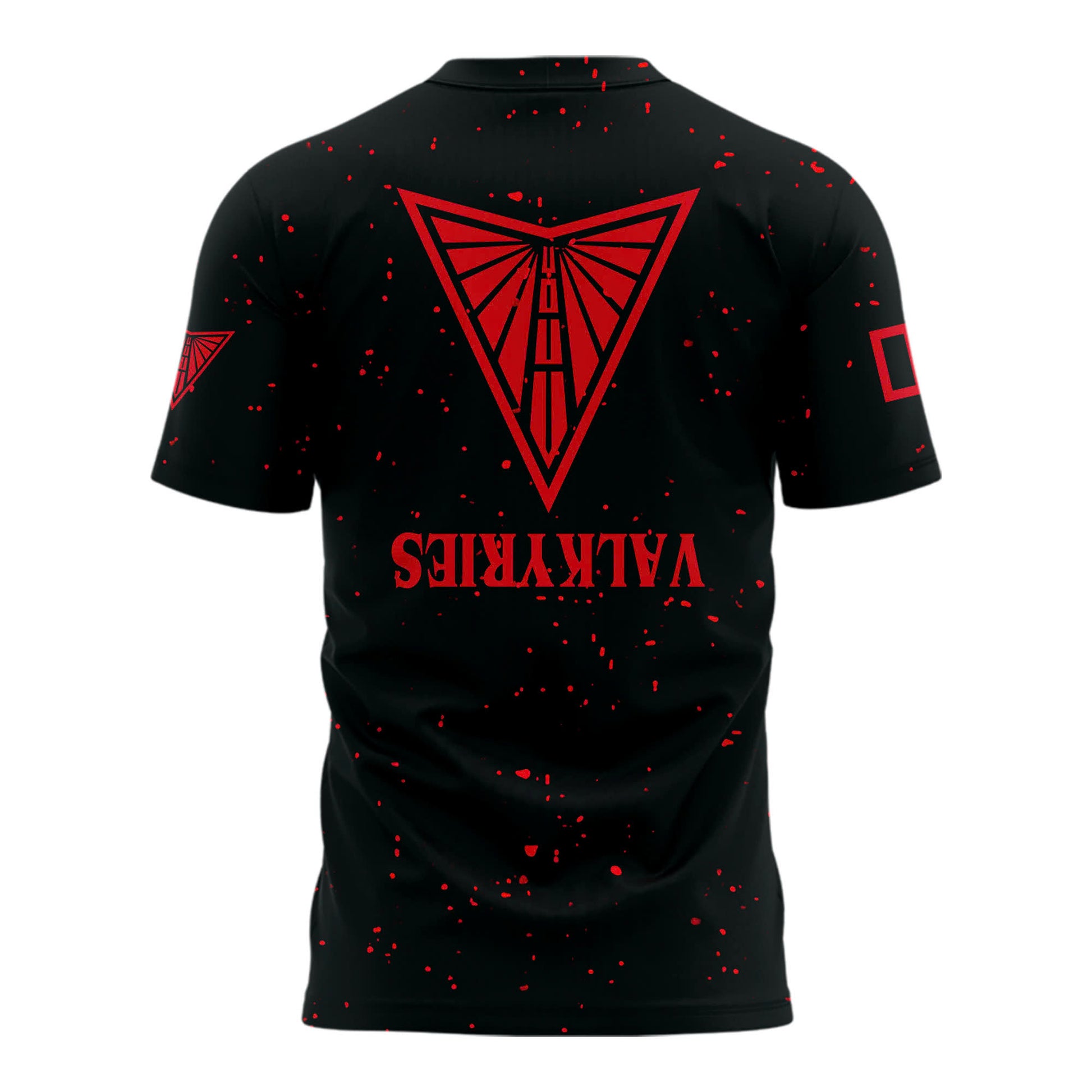 Golden State Valkyries Stranger Things Rebel Swingman Limited Edition Black Tshirt