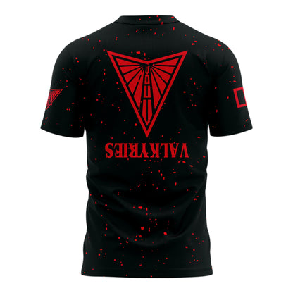 Golden State Valkyries Stranger Things Rebel Swingman Limited Edition Black Tshirt