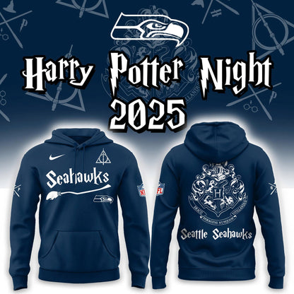 Seattle Seahawks Harry Potter 2025 Combo Hoodie