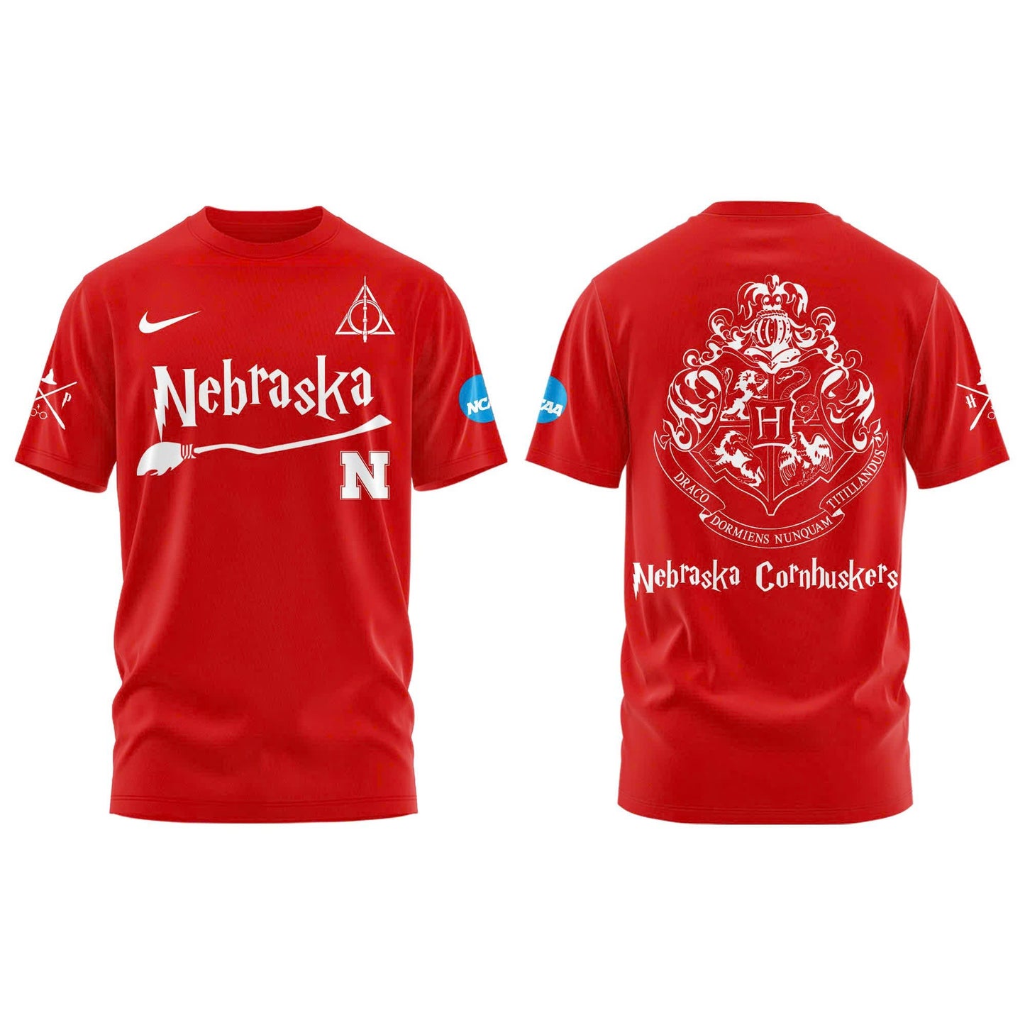 Nebraska Cornhuskers x Winzard TShirt
