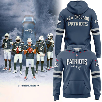 Limited edition New England Patriots hoodie 𝙍𝙞𝙫𝙖𝙡𝙧𝙞𝙚𝙨. For fans in 2025!