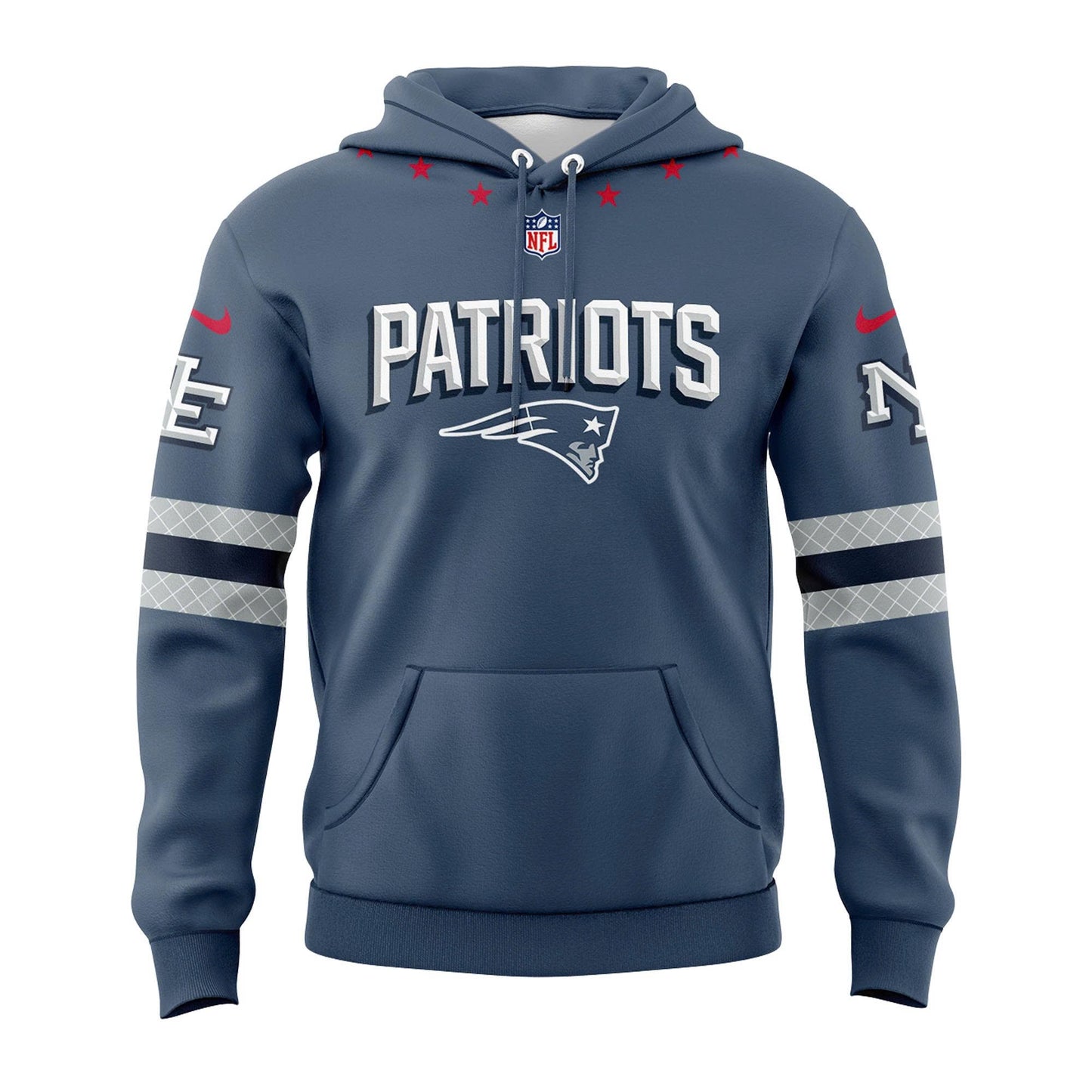 Limited edition New England Patriots hoodie 𝙍𝙞𝙫𝙖𝙡𝙧𝙞𝙚𝙨. For fans in 2025!