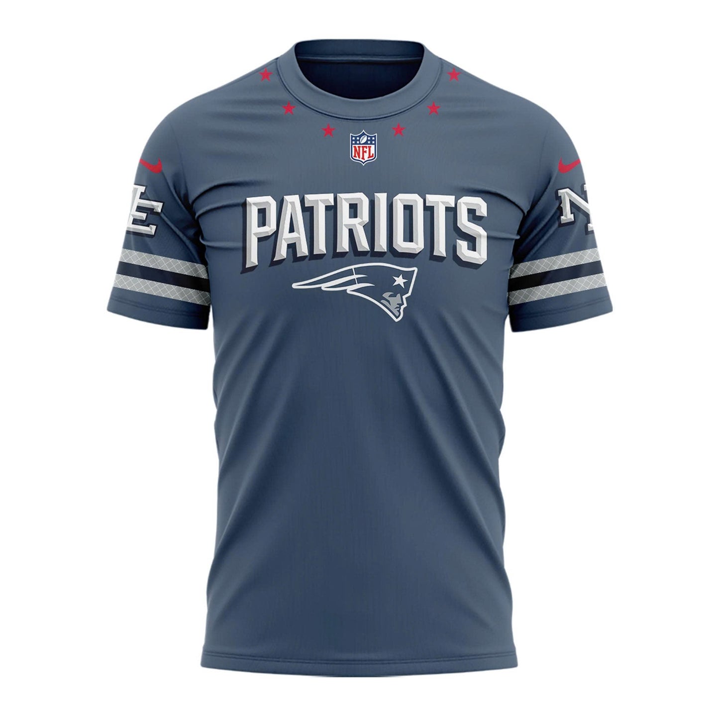 Limited edition New England Patriots T-shirt 𝙍𝙞𝙫𝙖𝙡𝙧𝙞𝙚𝙨. For fans in 2025!