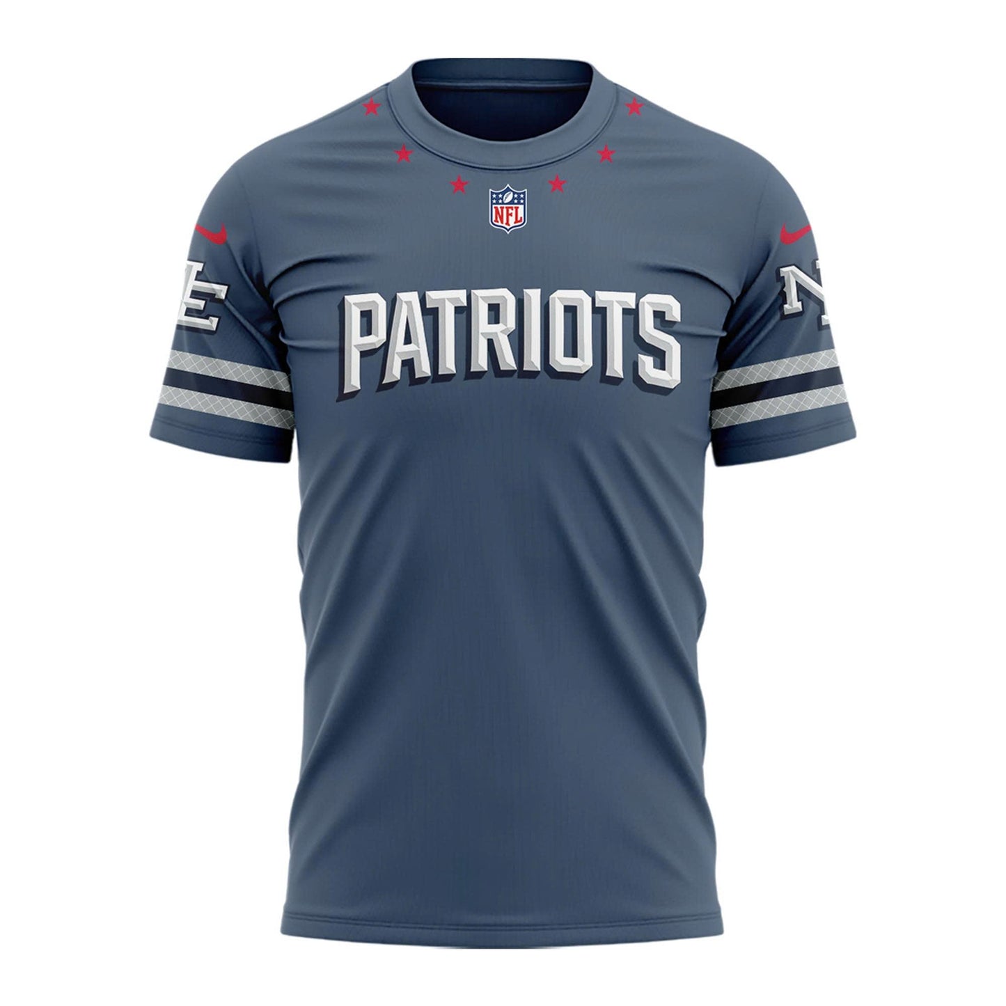 Limited edition New England Patriots T-shirt 𝙍𝙞𝙫𝙖𝙡𝙧𝙞𝙚𝙨. For fans in 2025!