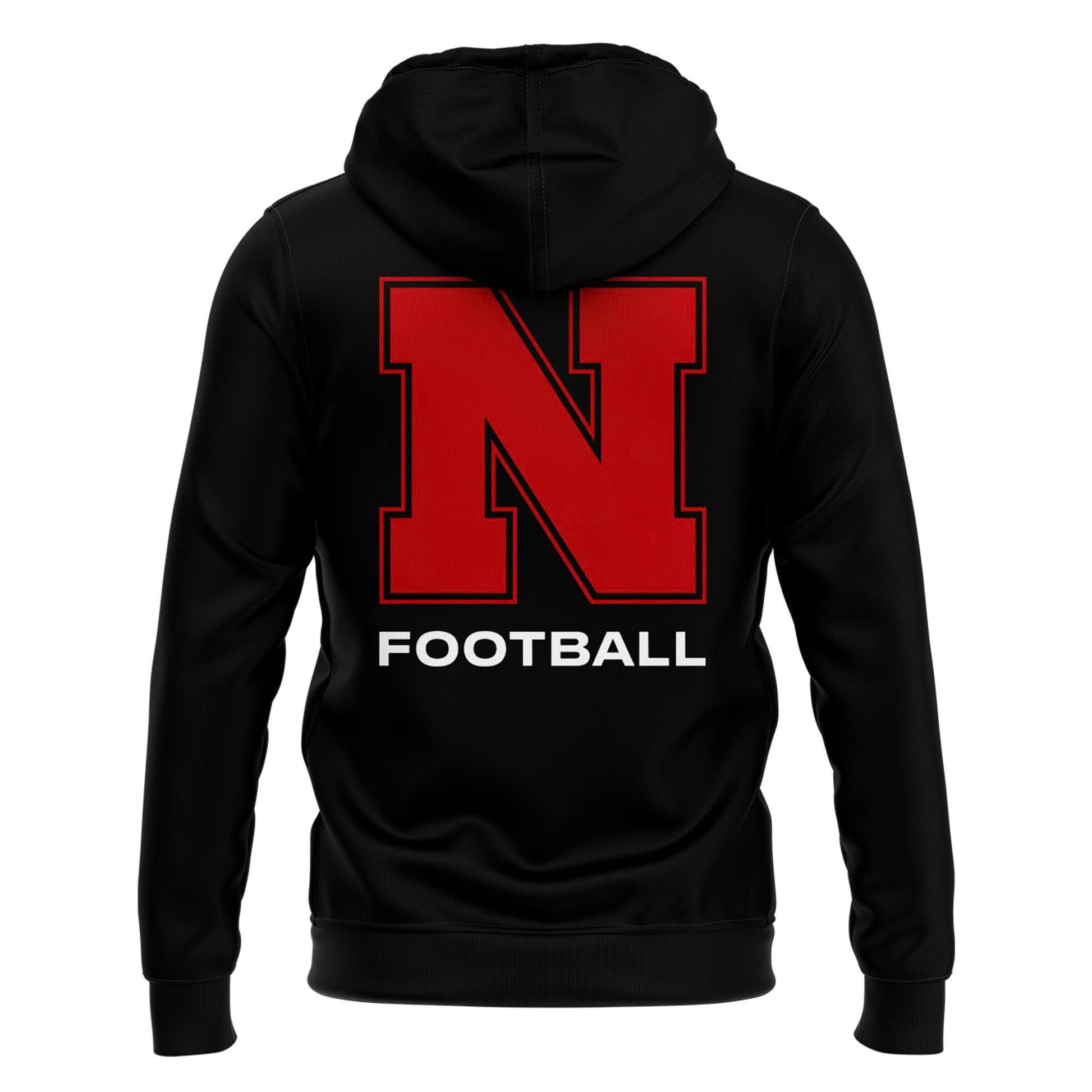 Limited Edition Nebraska Football x Crawford Hoodie 2025