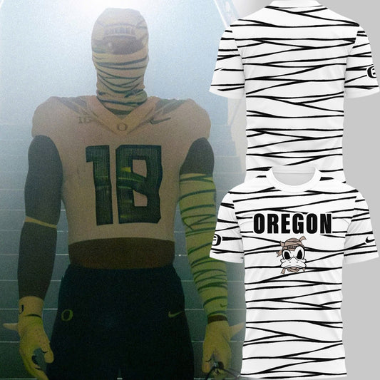 Special 2025 Mummy Duck Oregon Football T-Shirt