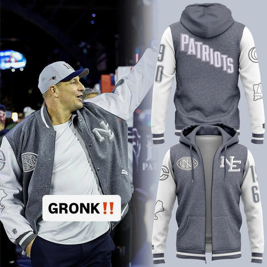 Limited Edition New England Patriots Rivalries ZipHoodie 2025