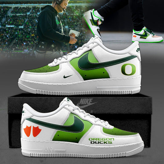 _ Oregon Ducks 2025 Limited Edition AF1 Sneakers