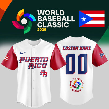 Puerto Rico World Baseball Classic 2026 Edition Jersey