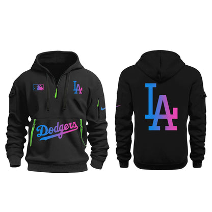 26 Los Angeles Dodgers Cyberpunk Warm Up New Hoodie