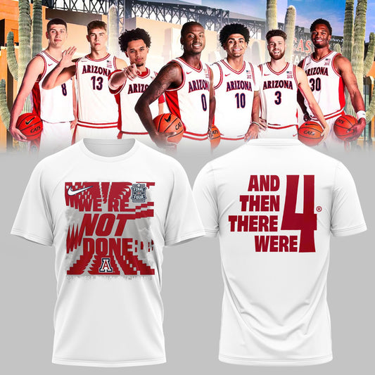 _ Arizona Wildcats – Final Four 2026 🏀 2026 Edition Tee