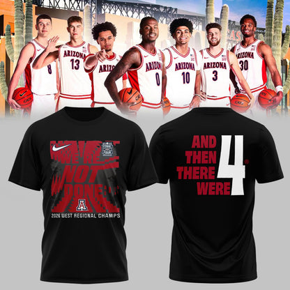 _ Arizona Wildcats – Final Four 2026 🏀 2026 Edition Tee