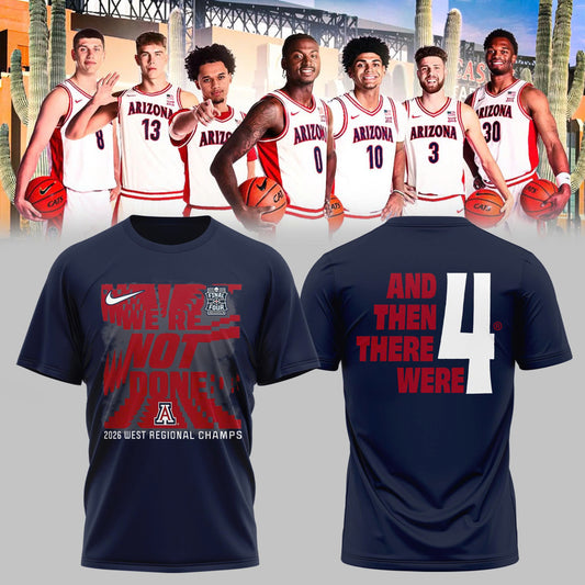 _ Arizona Wildcats – Final Four 2026 🏀 2026 Edition Tee