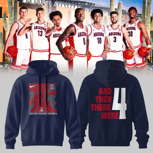_ Arizona Wildcats – Final Four 2026 🏀 Hoodie Collection