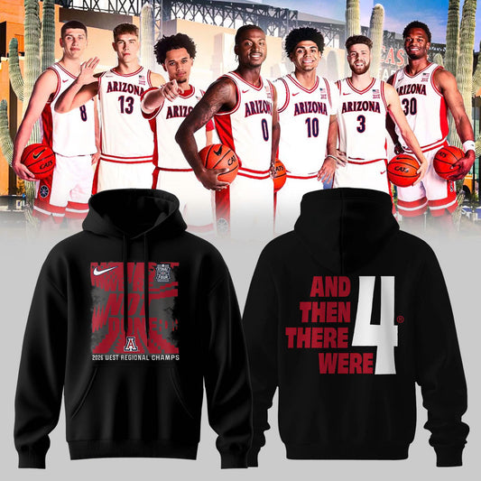 _ Arizona Wildcats – Final Four 2026 🏀 Hoodie Collection