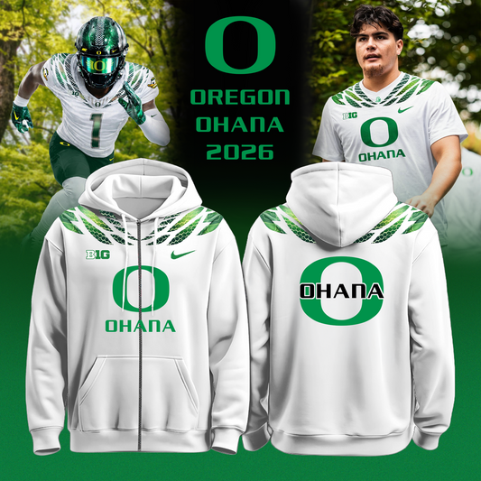 Oregon Ducks "OHANA 2026" Limited Editions